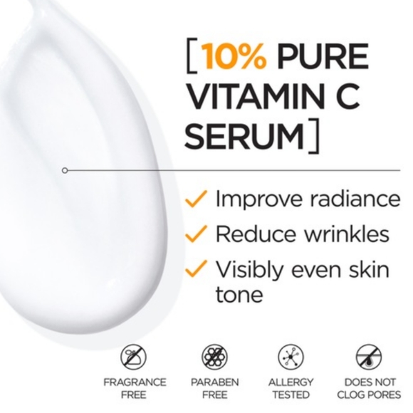 3/$20 NWT L'Oreal Revitalift Derm Intensives 10% vitamin C face serum - Picture 6 of 7